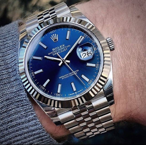 Rolex Datejust 36mm Blue Dial