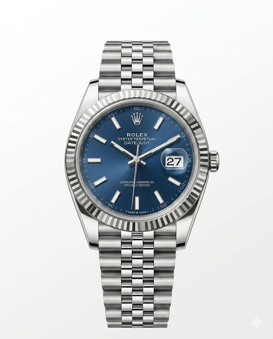Rolex Datejust 36mm Blue Dial