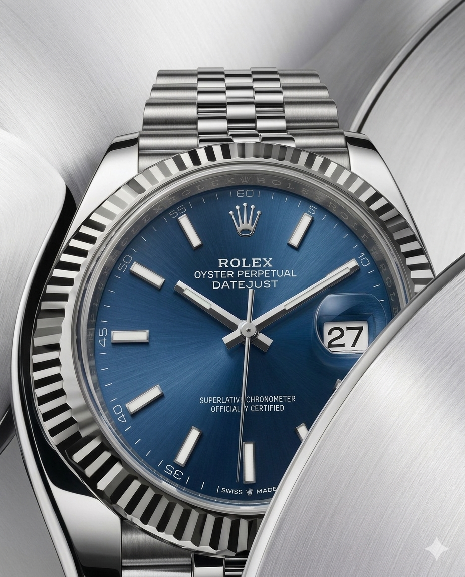 Rolex Datejust 36mm Blue Dial